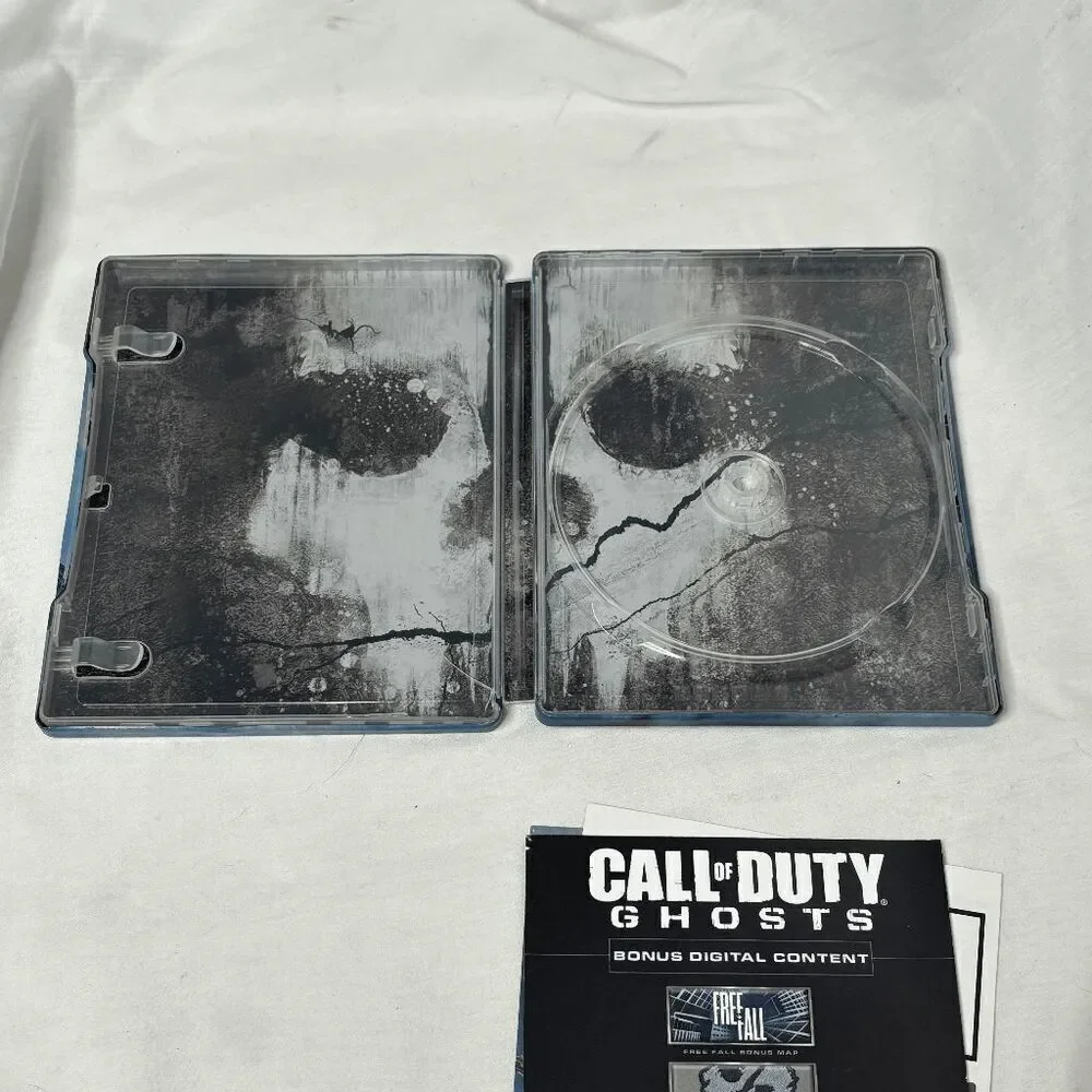 Call of Duty Ghosts (Sony PlayStation 3/4 Xbox 360/One Steelbook) Steelbook ONLY